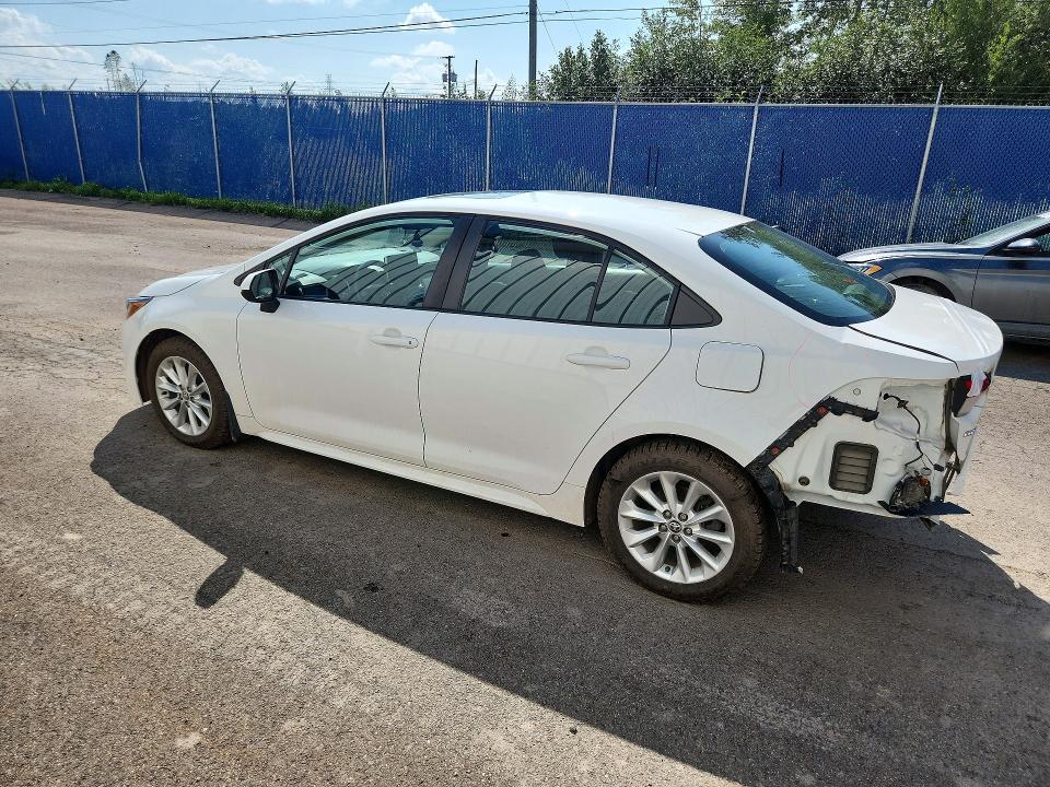 66205546 :رقم المزاد ، 5YFBPRBE1LP036386 vin ، 2020 Toyota Corolla مزاد بيع