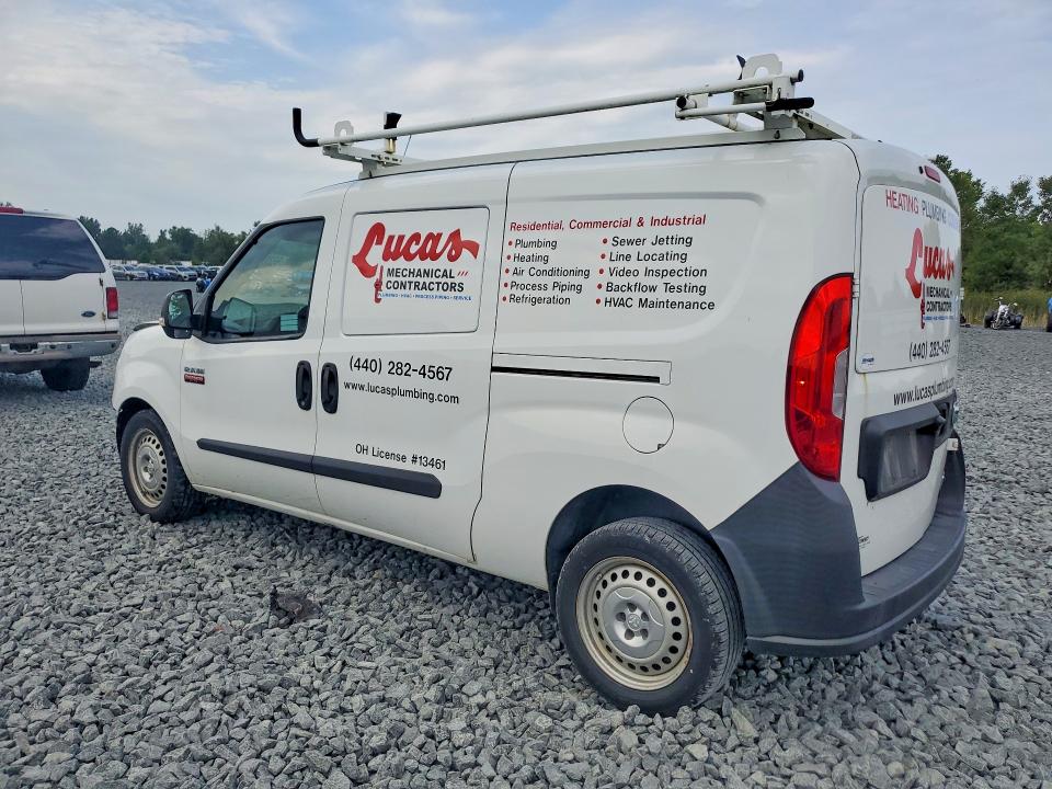 66888216 :رقم المزاد ، ZFBERFAB7J6K72612 vin ، 2018 Ram Promaster City مزاد بيع