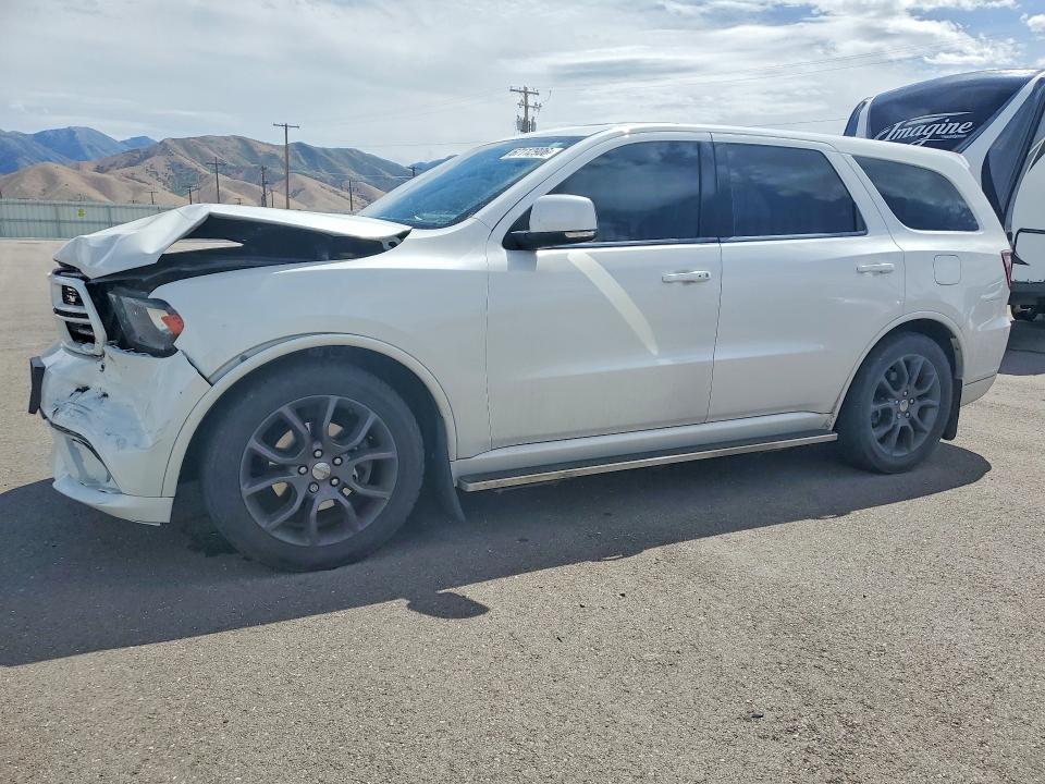 2016 Dodge Durango მანქანა იყიდება აუქციონზე, vin: 1C4SDJCT4GC420068, აუქციონის ნომერი: 67112906