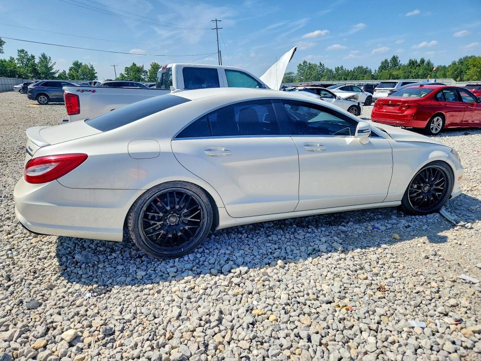 65817096 :رقم المزاد ، WDDLJ9BB3EA121545 vin ، 2014 Mercedes-benz Cls مزاد بيع