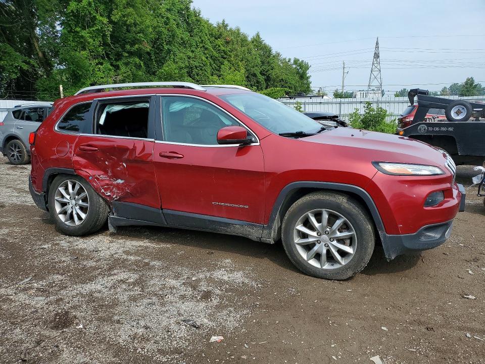 Aukcja sprzedaży 2017 Jeep Cherokee, vin: 1C4PJMDS3HD222549, numer aukcji: 63597606