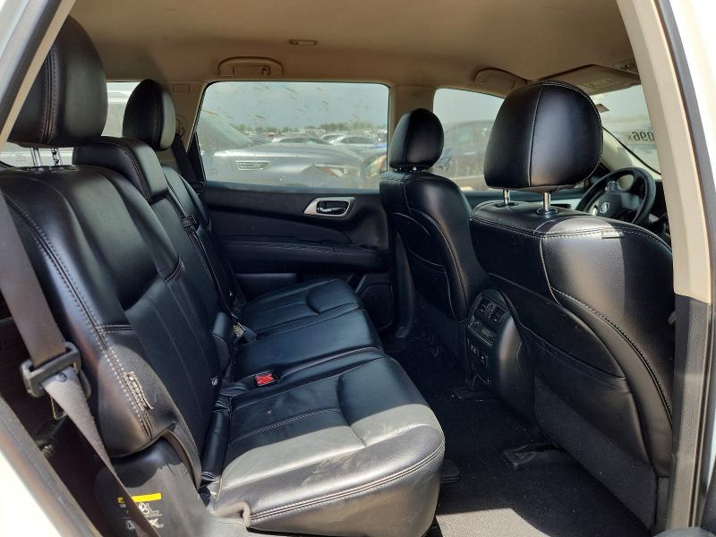 63761096 :رقم المزاد ، 5N1DR2CN2LC610944 vin ، 2020 Nissan Pathfinder مزاد بيع