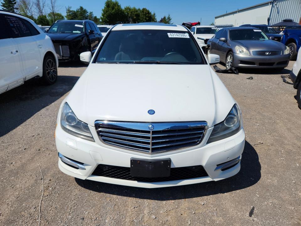 Aukcja sprzedaży 2013 Mercedes-benz C, vin: WDDGF8AB4DA788198, numer aukcji: 63142506