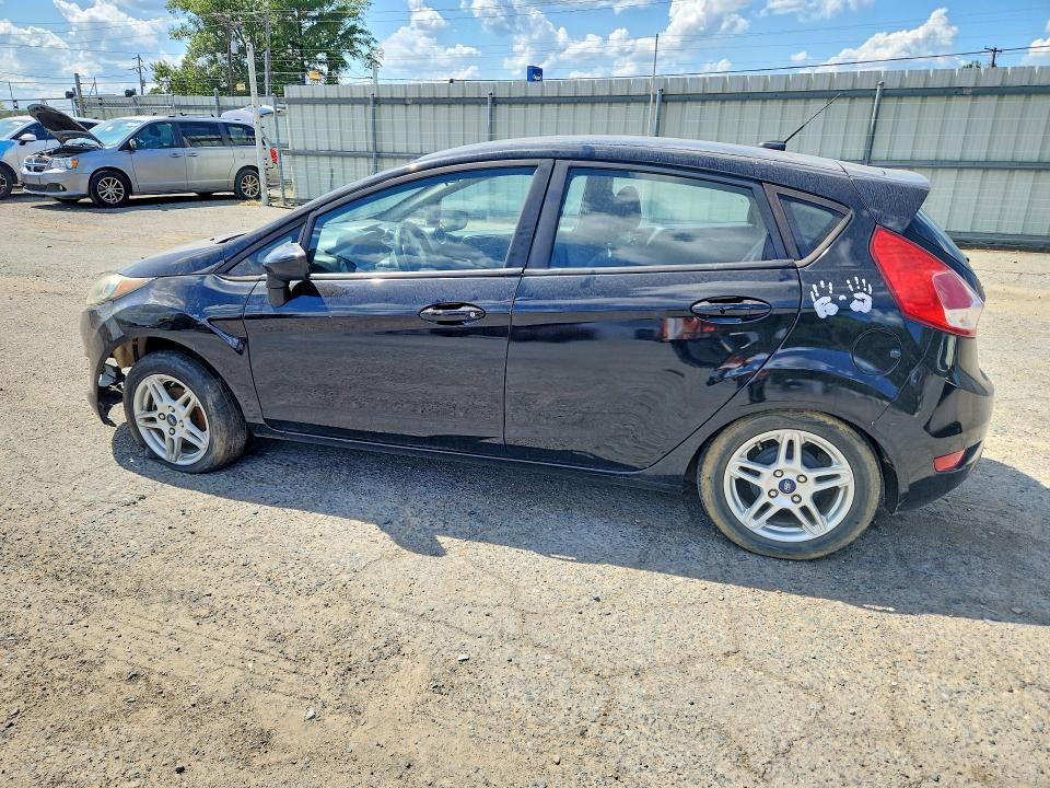 Продажа на аукционе авто 2018 Ford Fiesta, vin: 3FADP4EJXJM139725, номер лота: 64441356