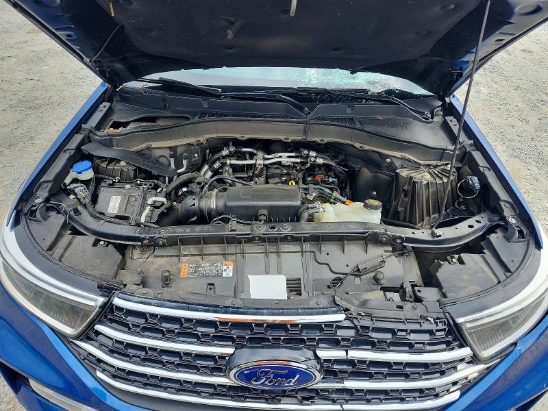 2021 Ford Explorer მანქანა იყიდება აუქციონზე, vin: 1FMSK8DH9MGB98670, აუქციონის ნომერი: 66063706