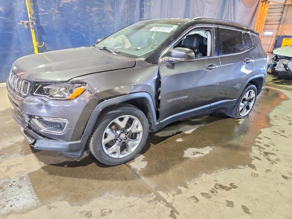 Продажа на аукционе авто 2019 Jeep Compass, vin: 3C4NJDCB2KT653832, номер лота: 65438266
