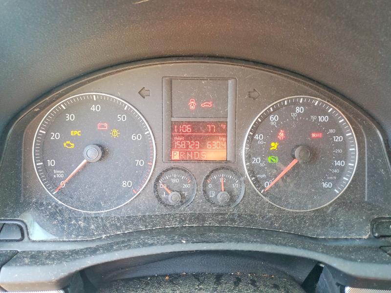 2008 Volkswagen Jetta მანქანა იყიდება აუქციონზე, vin: 3VWRM71K08M157795, აუქციონის ნომერი: 65600576