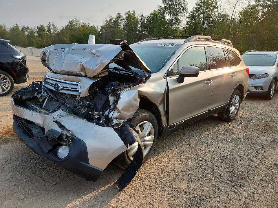 63154576 :رقم المزاد ، 4S4BSCAC2F3315852 vin ، 2015 Subaru Outback مزاد بيع