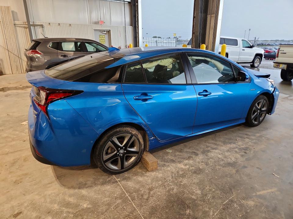 2022 Toyota Prius მანქანა იყიდება აუქციონზე, vin: JTDKAMFU8N3172886, აუქციონის ნომერი: 65506946