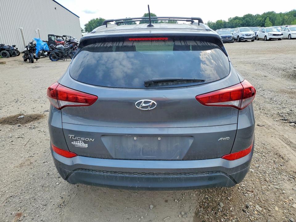Продаж на аукціоні авто 2017 Hyundai Tucson, vin: KM8J3CA42HU409504, номер лоту: 62249046