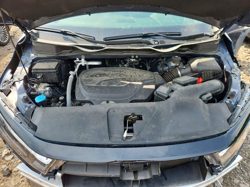 64715516 :رقم المزاد ، 5FNRL6H60SB008016 vin ، 2025 Honda Odyssey مزاد بيع