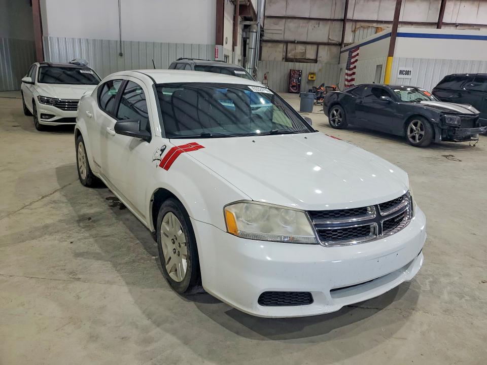 Aukcja sprzedaży 2013 Dodge Avenger, vin: 1C3CDZAB8DN530588, numer aukcji: 63324906