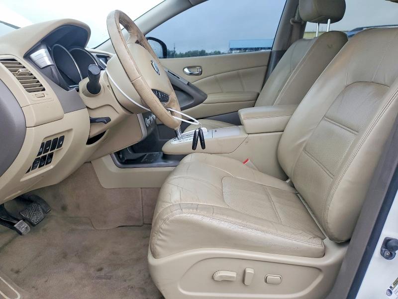 2011 Nissan Murano მანქანა იყიდება აუქციონზე, vin: JN8AZ1MW4BW164502, აუქციონის ნომერი: 63416056