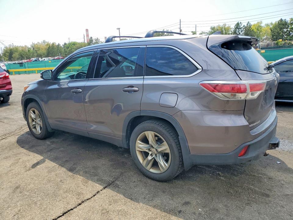 Aukcja sprzedaży 2014 Toyota Highlander, vin: 5TDDKRFH9ES032592, numer aukcji: 64951346