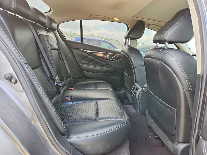 2016 Infiniti Q50 მანქანა იყიდება აუქციონზე, vin: JN1FV7AR5GM450363, აუქციონის ნომერი: 64299766