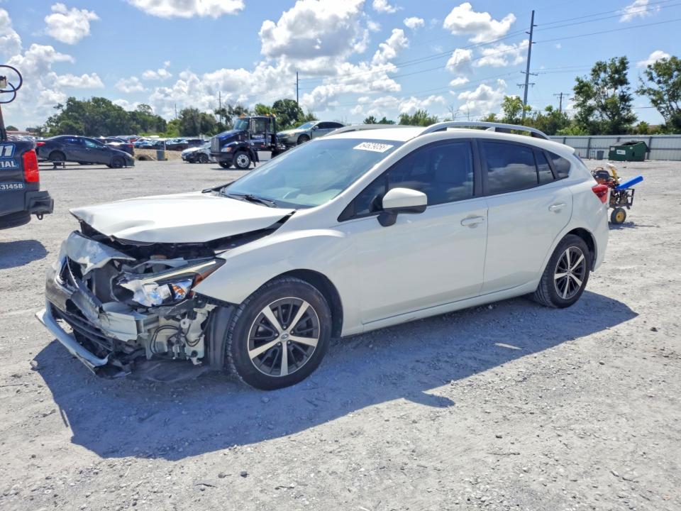 64629056 :رقم المزاد ، 4S3GTAC64K3741071 vin ، 2019 Subaru Impreza مزاد بيع