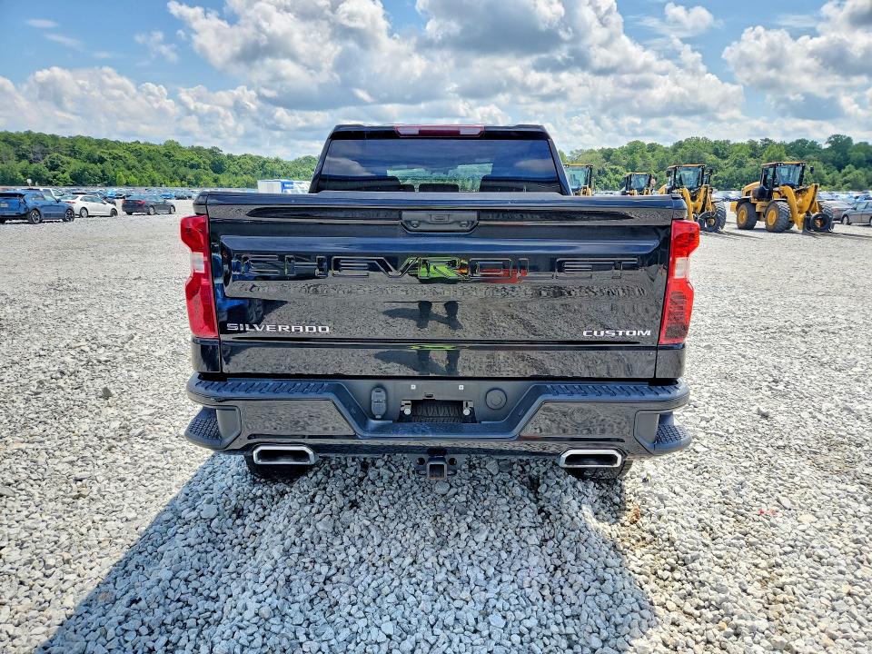Продажа на аукционе авто 2022 Chevrolet Silverado, vin: 3GCPDCED4NG648654, номер лота: 64075696