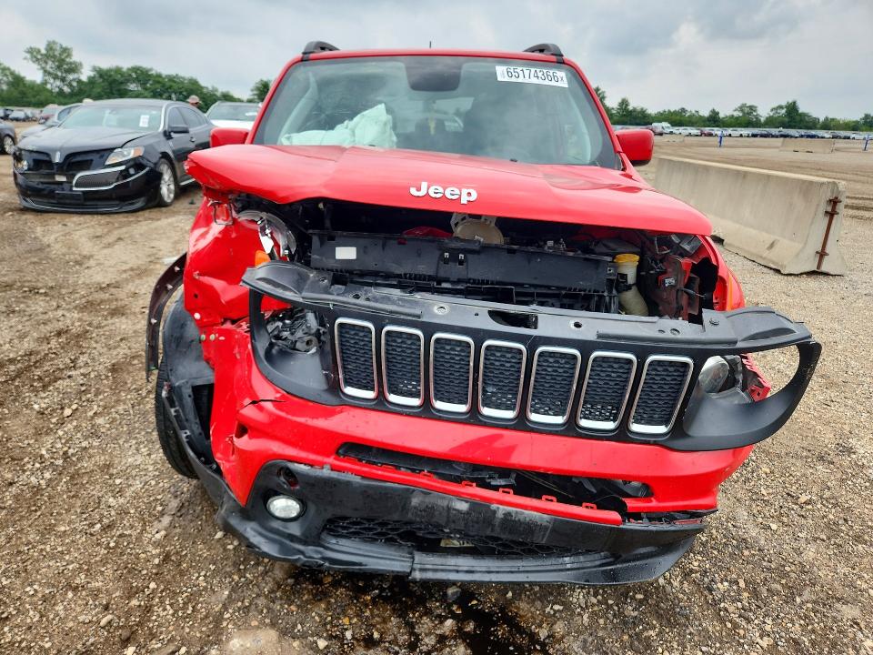 65174366 :رقم المزاد ، ZACNJABB1KPK20524 vin ، 2019 Jeep Renegade مزاد بيع