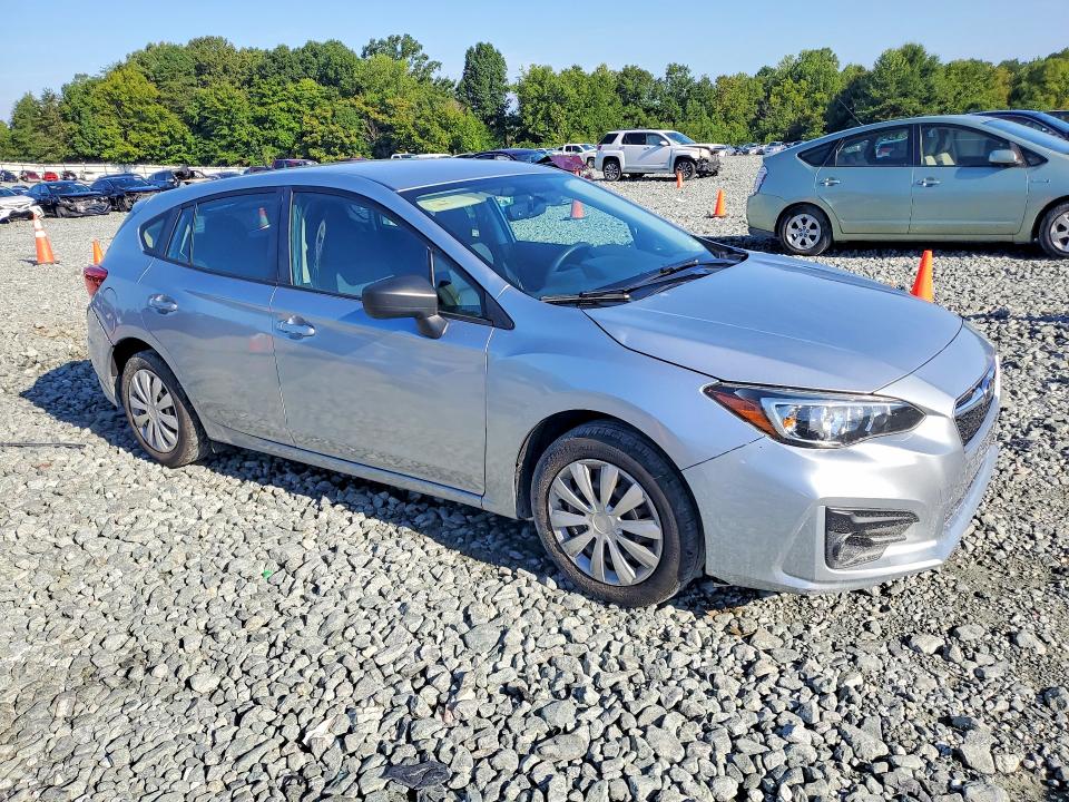 2019 Subaru Impreza მანქანა იყიდება აუქციონზე, vin: 4S3GTAA64K3718313, აუქციონის ნომერი: 64105556