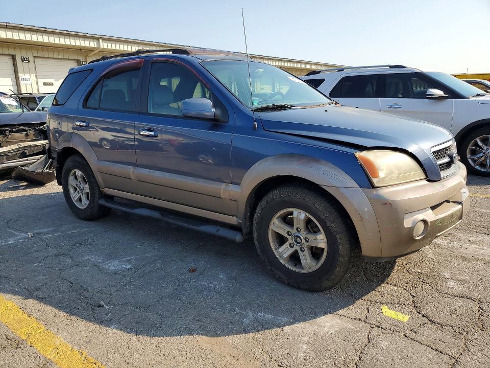 64052256 :رقم المزاد ، KNDJC733545246299 vin ، 2004 Kia Sorento مزاد بيع