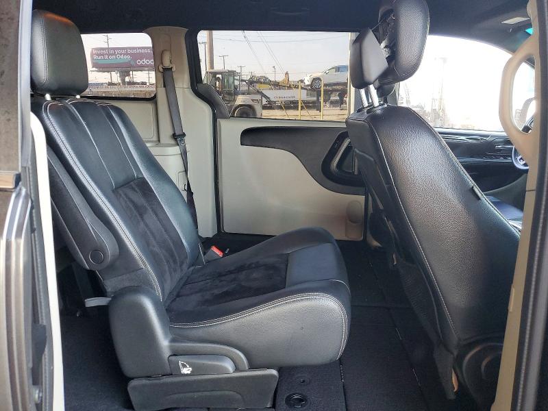 2017 Dodge Grand Caravan მანქანა იყიდება აუქციონზე, vin: 2C4RDGCG9HR852684, აუქციონის ნომერი: 66452826