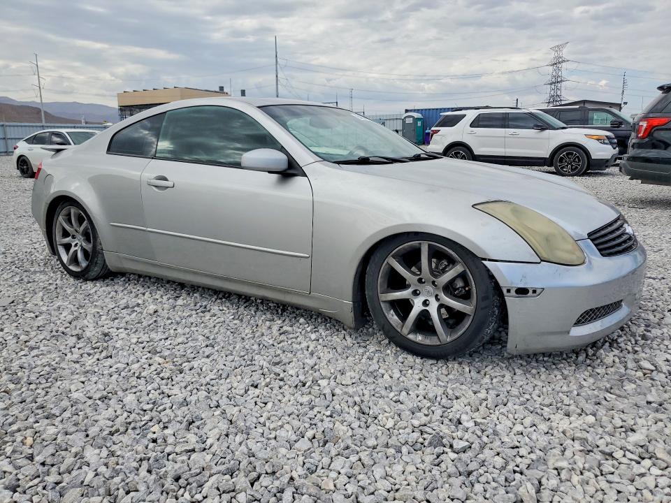 2004 Infiniti G35 მანქანა იყიდება აუქციონზე, vin: JNKCV54E14M814642, აუქციონის ნომერი: 64854886