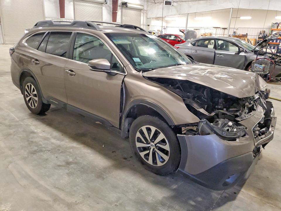 2022 Subaru Outback მანქანა იყიდება აუქციონზე, vin: 4S4BTADC9N3208521, აუქციონის ნომერი: 64144726