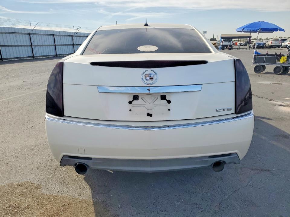 65937196 :رقم المزاد ، 1G6DM577280114828 vin ، 2008 Cadillac Cts مزاد بيع