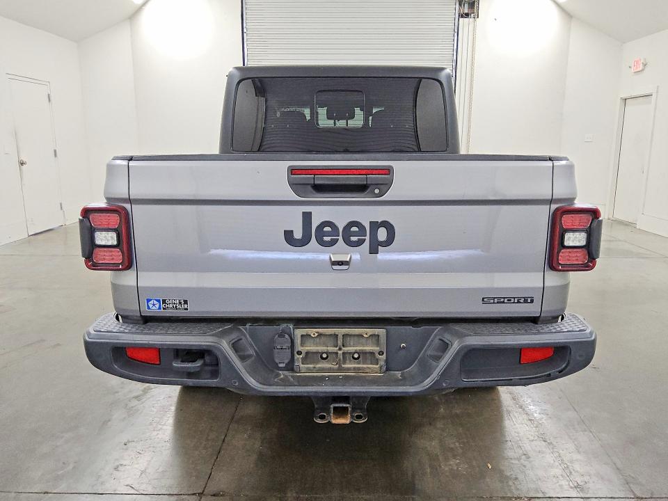 66470076 :رقم المزاد ، 1C6HJTAG0LL128276 vin ، 2020 Jeep Gladiator مزاد بيع