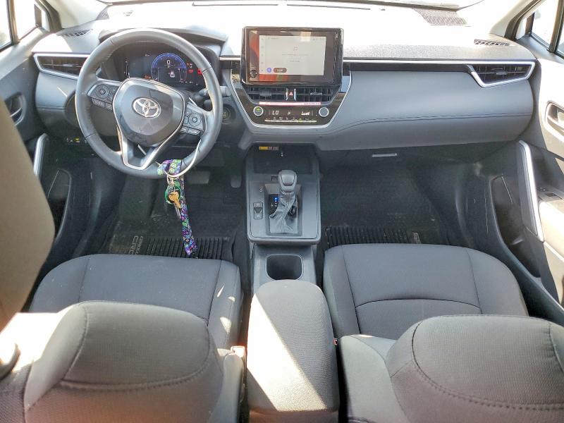 2026 Toyota Corolla Cross მანქანა იყიდება აუქციონზე, vin: 7MUCAAAG9TV198001, აუქციონის ნომერი: 64334666