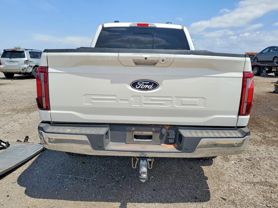 2024 Ford F150 მანქანა იყიდება აუქციონზე, vin: 1FTFW5LD3RFC00403, აუქციონის ნომერი: 64055396