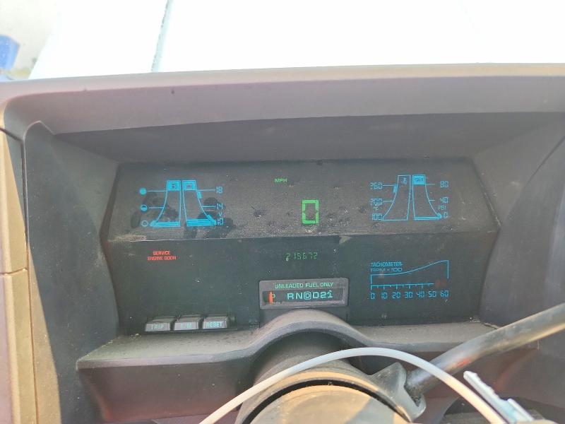 Продаж на аукціоні авто 1993 Chevrolet Blazer, vin: 1GNDT13W1P2174776, номер лоту: 63401026
