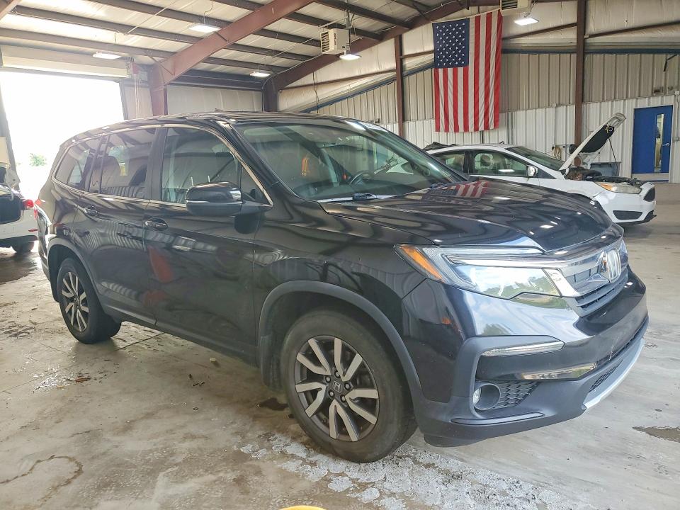 2020 Honda Pilot მანქანა იყიდება აუქციონზე, vin: 5FNYF6H59LB027000, აუქციონის ნომერი: 64310326