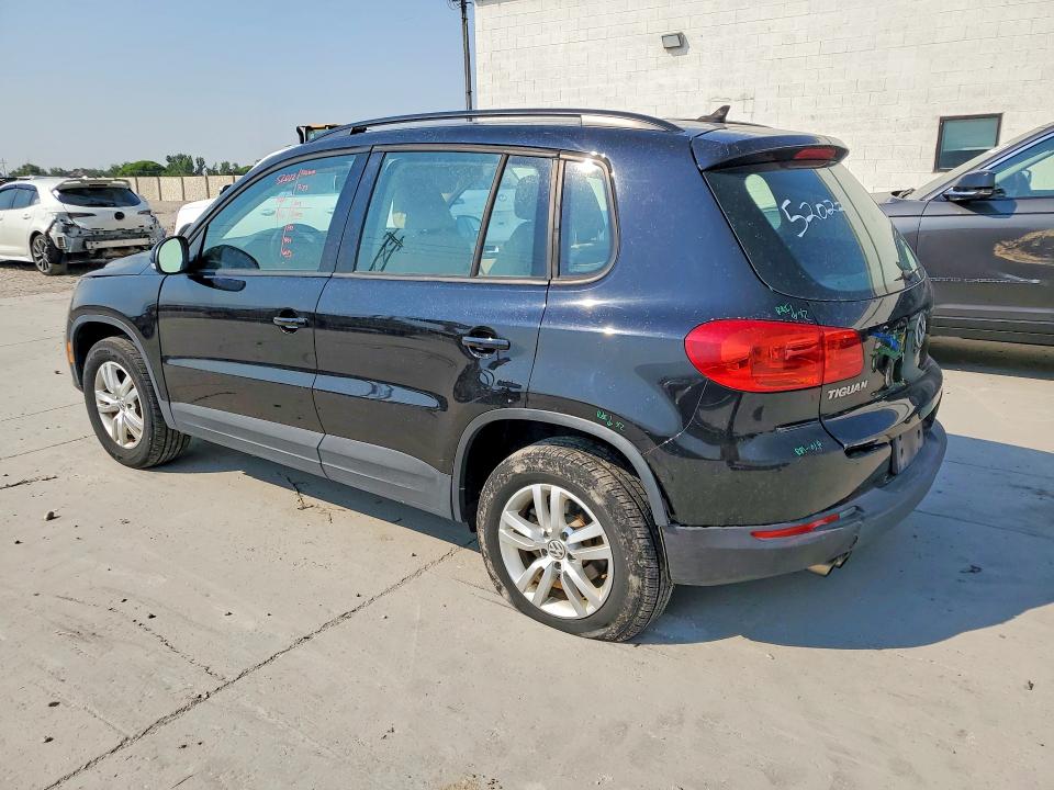 Продажа на аукционе авто 2017 Volkswagen Tiguan, vin: WVGBV7AXXHK004115, номер лота: 63516096