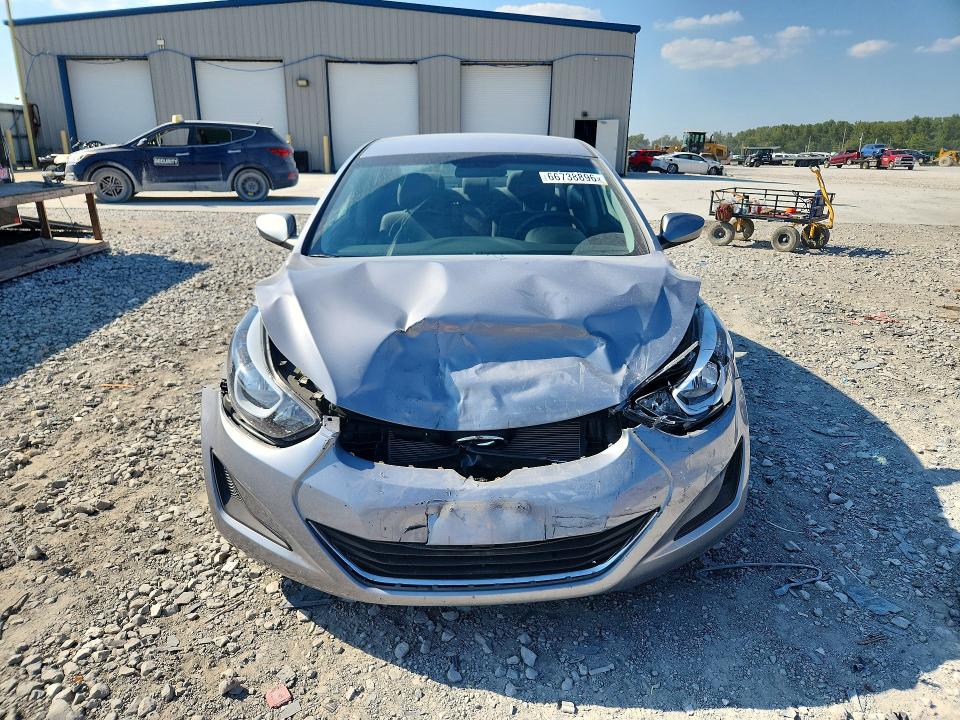 66738896 :رقم المزاد ، 5NPDH4AE4GH670238 vin ، 2016 Hyundai Elantra مزاد بيع