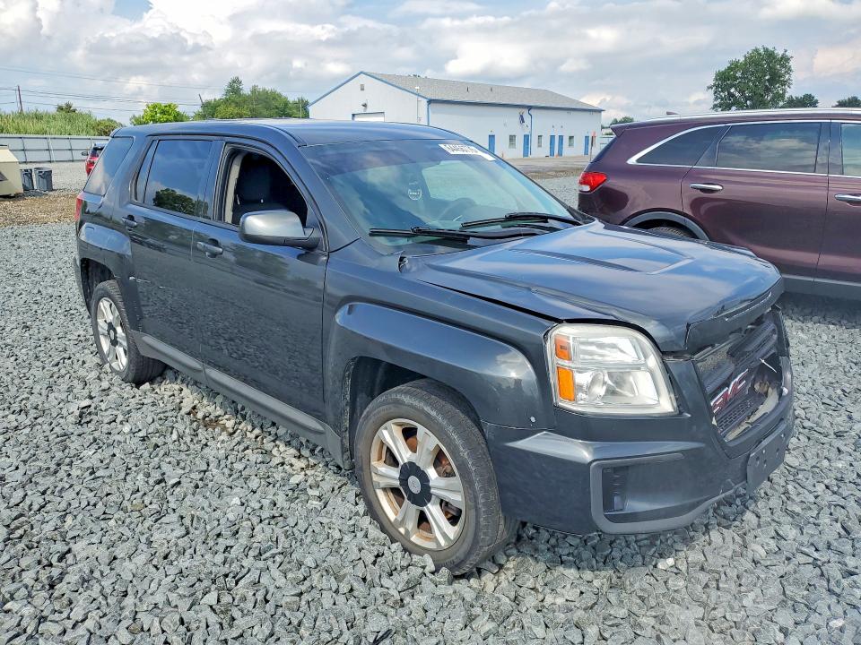 Продажа на аукционе авто 2017 Gmc Terrain, vin: 2GKALMEK1H6348524, номер лота: 64456776