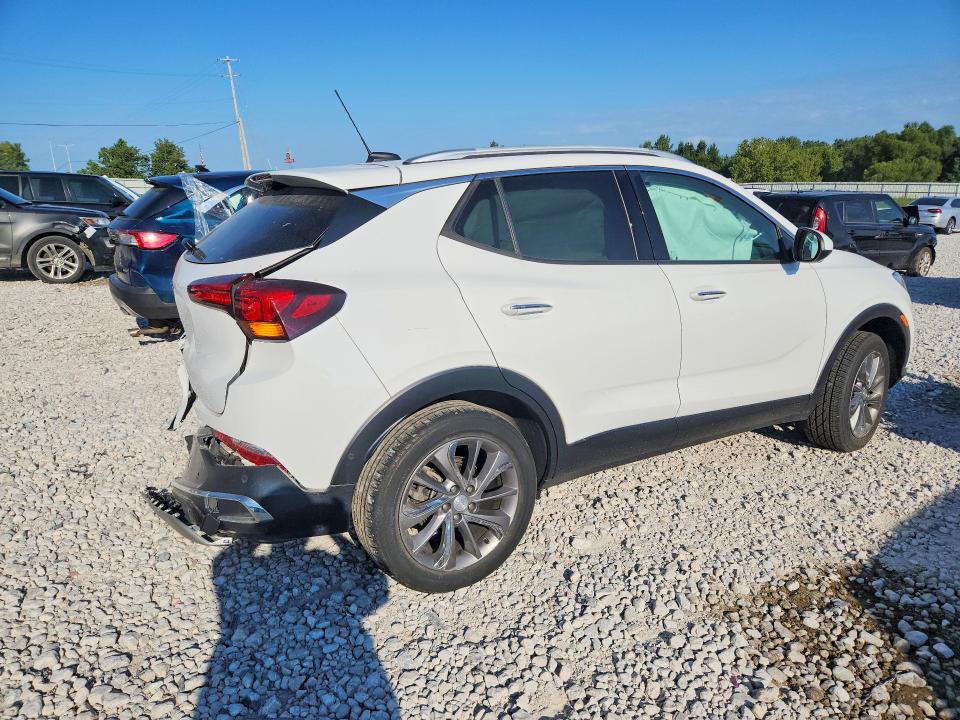 66961186 :رقم المزاد ، KL4MMGSL1MB157823 vin ، 2021 Buick Encore Gx مزاد بيع