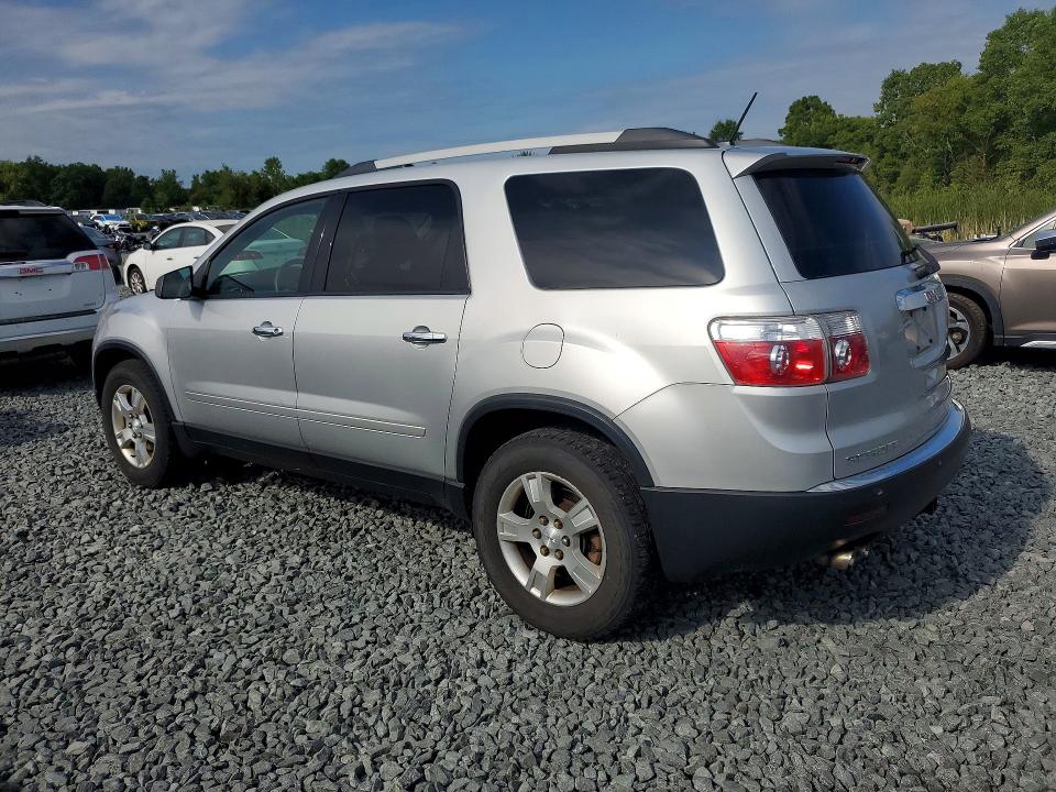 63720856 :رقم المزاد ، 1GKKRPED6CJ387398 vin ، 2012 Gmc Acadia مزاد بيع