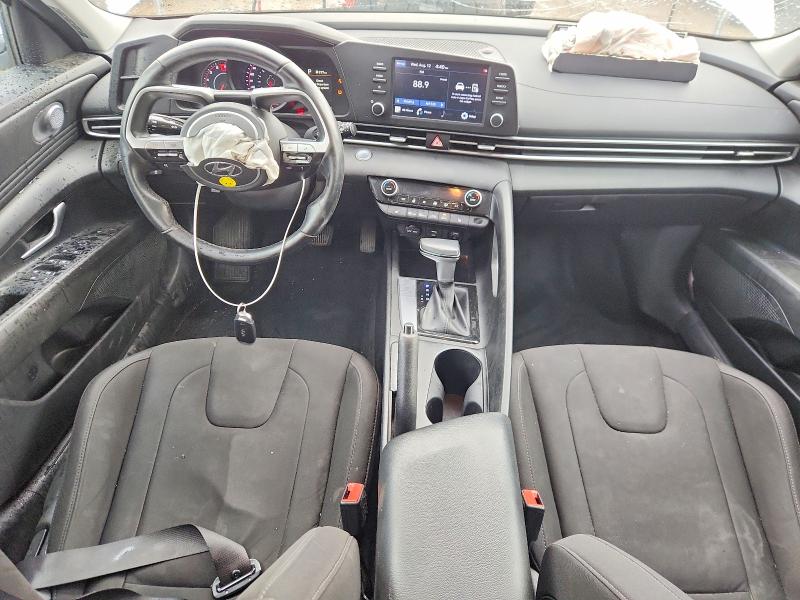 2022 Hyundai Elantra მანქანა იყიდება აუქციონზე, vin: KMHLM4AG9NU334768, აუქციონის ნომერი: 63392626