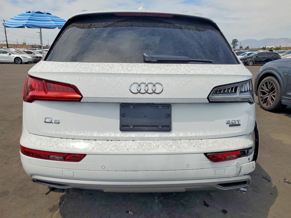 2018 Audi Q5 მანქანა იყიდება აუქციონზე, vin: WA1BNAFY7J2217476, აუქციონის ნომერი: 65373906