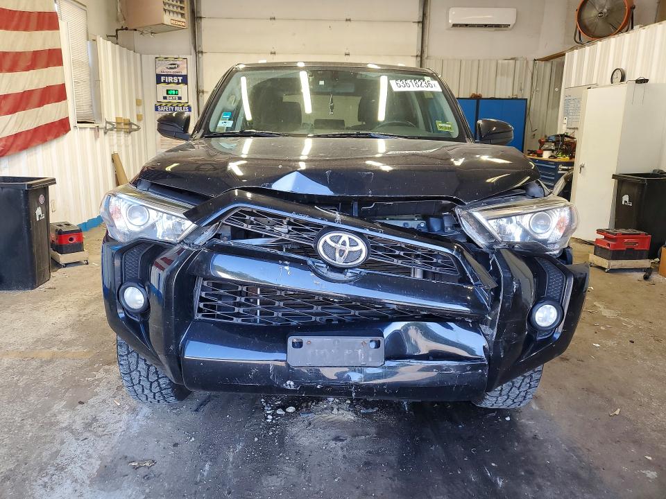 2016 Toyota 4runner მანქანა იყიდება აუქციონზე, vin: JTEBU5JRXG5401412, აუქციონის ნომერი: 63618236