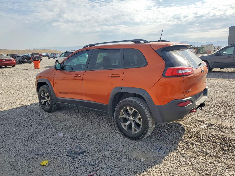 Aukcja sprzedaży 2015 Jeep Cherokee, vin: 1C4PJMBSXFW776210, numer aukcji: 64631866