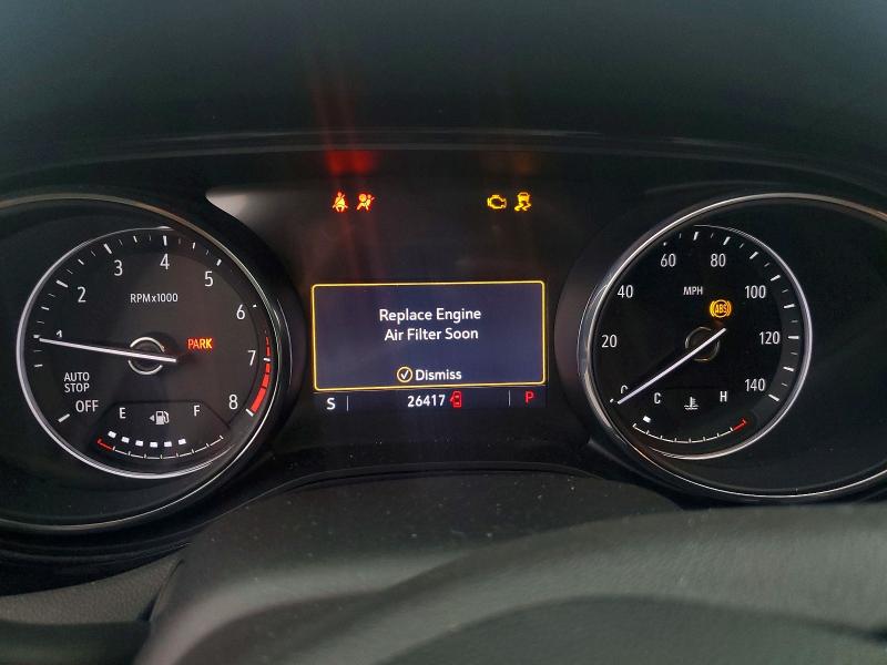 64613826 :رقم المزاد ، KL4MMDS20NB104795 vin ، 2022 Buick Encore Gx مزاد بيع