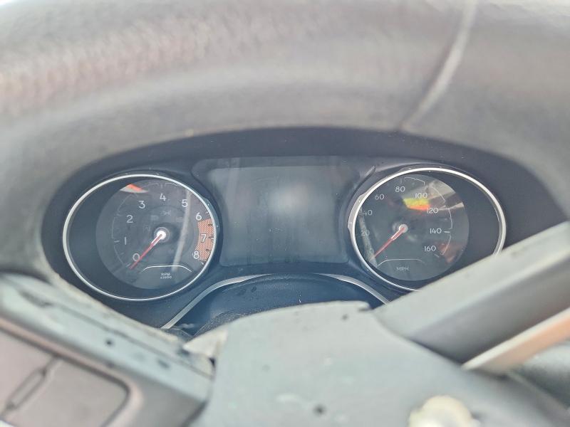 2019 Jeep Compass მანქანა იყიდება აუქციონზე, vin: 3C4NJCAB6KT769550, აუქციონის ნომერი: 63923956
