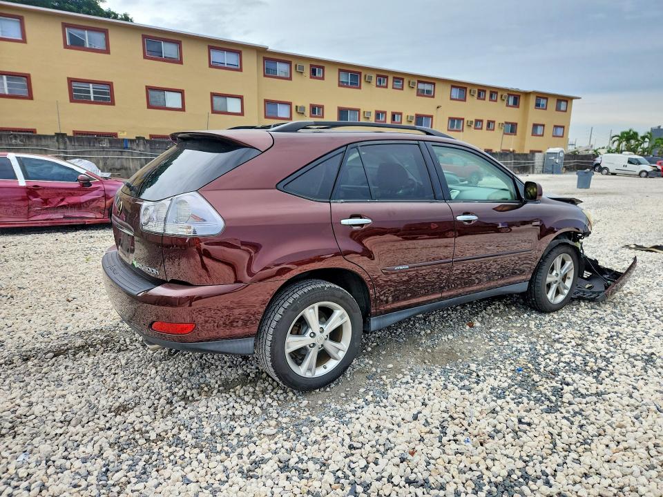 64126686 :رقم المزاد ، JTJHW31U282852576 vin ، 2008 Lexus Rx مزاد بيع