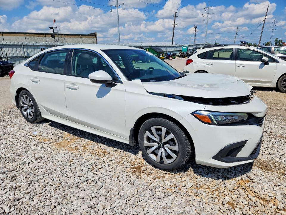 2024 Honda Civic მანქანა იყიდება აუქციონზე, vin: 2HGFE2F25RH535996, აუქციონის ნომერი: 66194736