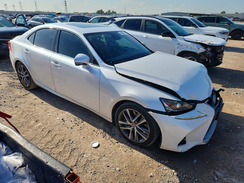 64382216 :رقم المزاد ، JTHBA1D29J5072003 vin ، 2018 Lexus Is مزاد بيع