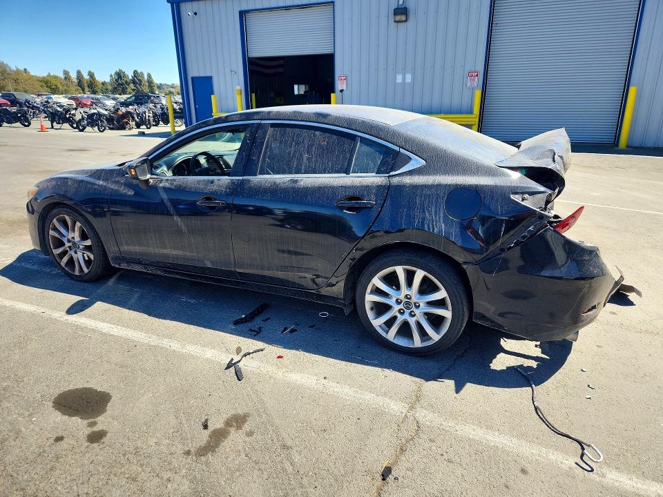 2015 Mazda 6 მანქანა იყიდება აუქციონზე, vin: JM1GJ1V51F1222135, აუქციონის ნომერი: 66586136