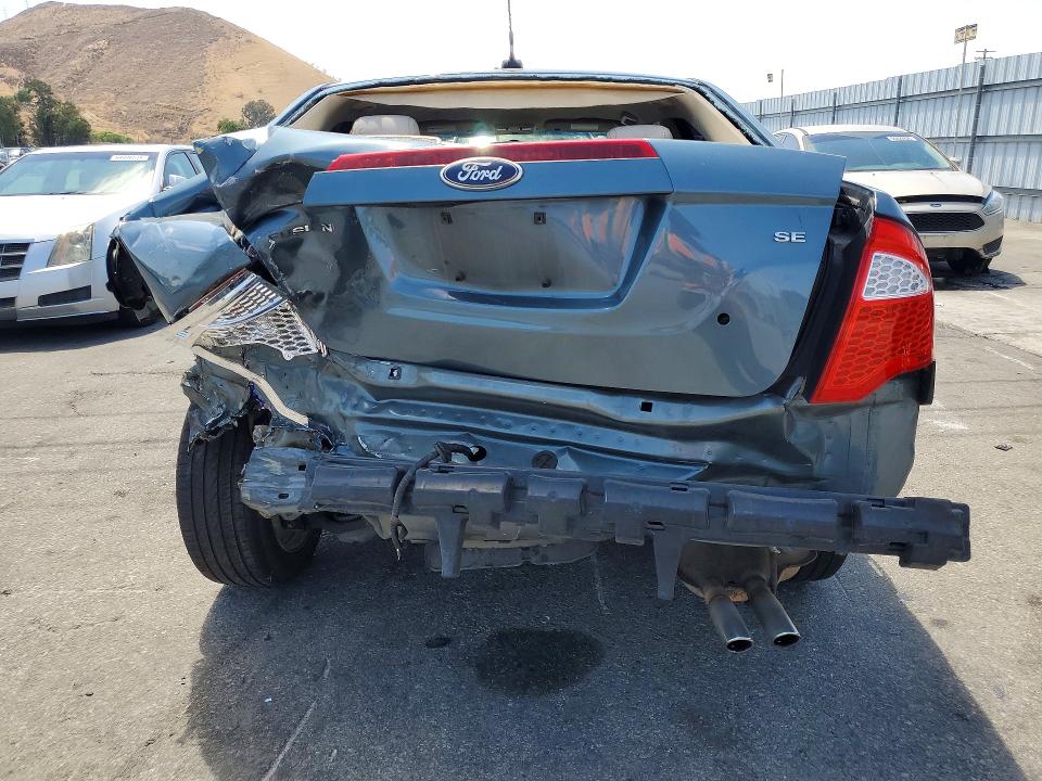 Auction sale of the 2012 Ford Fusion, vin: 3FAHP0HA9CR378016, lot number: 64464896
