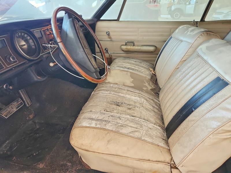 63114256 :رقم المزاد ، 8Z45X595517 vin ، 1968 Mercury Uk مزاد بيع